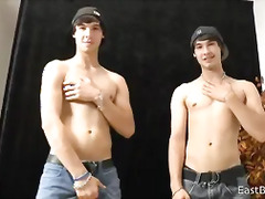 Exclusive First Casting - Aston Twins